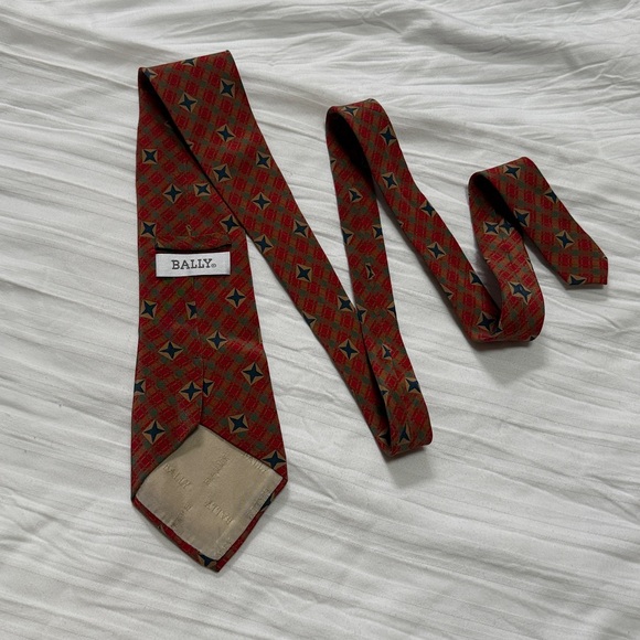 Bally Silk Tie - Picture 8 of 11